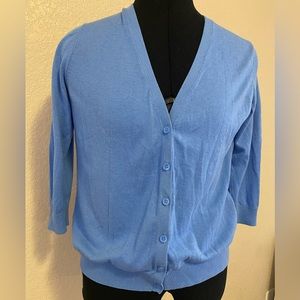Medium Old Navy Blue Cardigan